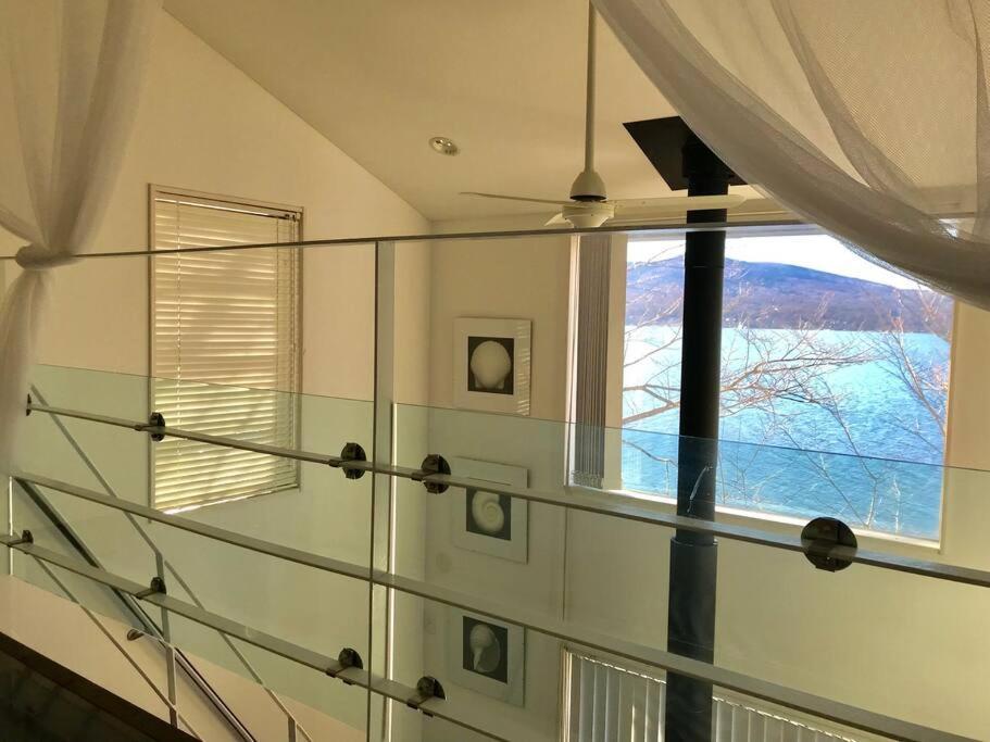 Vila Away From Noise,View Fuji Mt In The Designer House Yamanakako Exteriér fotografie