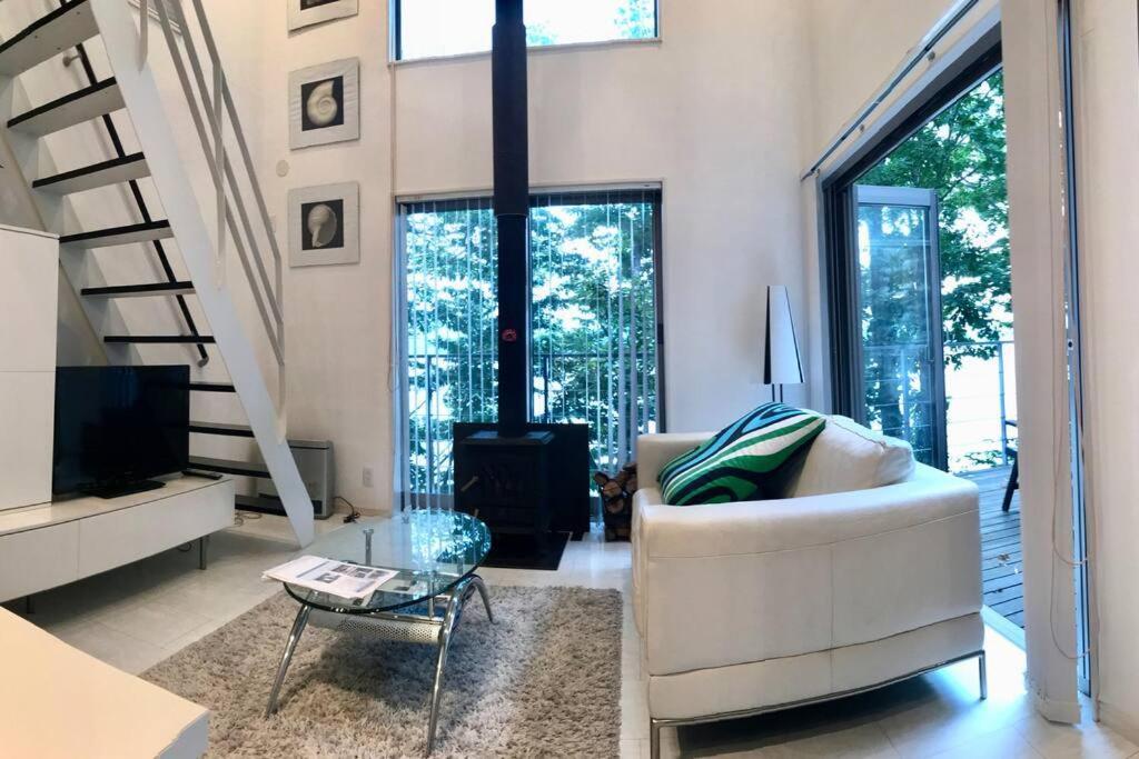 Vila Away From Noise,View Fuji Mt In The Designer House Yamanakako Exteriér fotografie