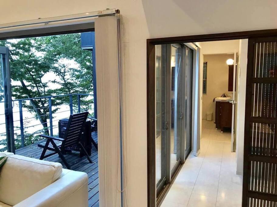 Vila Away From Noise,View Fuji Mt In The Designer House Yamanakako Exteriér fotografie