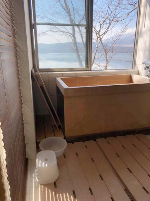 Vila Away From Noise,View Fuji Mt In The Designer House Yamanakako Exteriér fotografie
