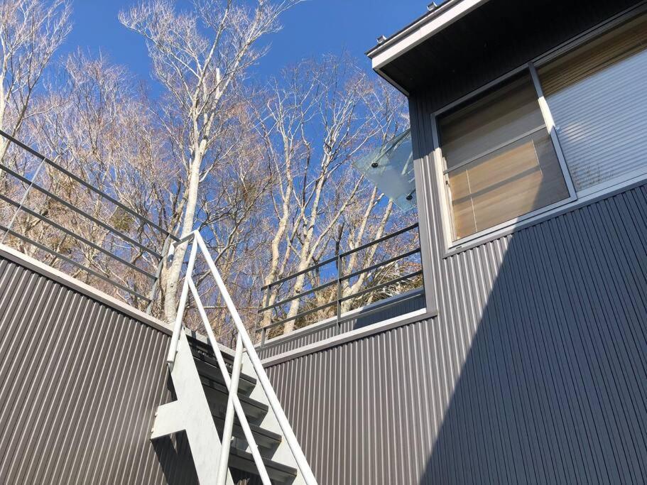 Vila Away From Noise,View Fuji Mt In The Designer House Yamanakako Exteriér fotografie