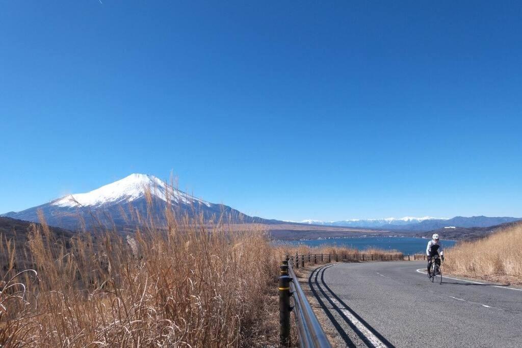 Vila Away From Noise,View Fuji Mt In The Designer House Yamanakako Exteriér fotografie