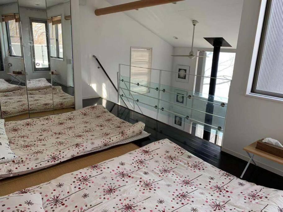 Vila Away From Noise,View Fuji Mt In The Designer House Yamanakako Exteriér fotografie