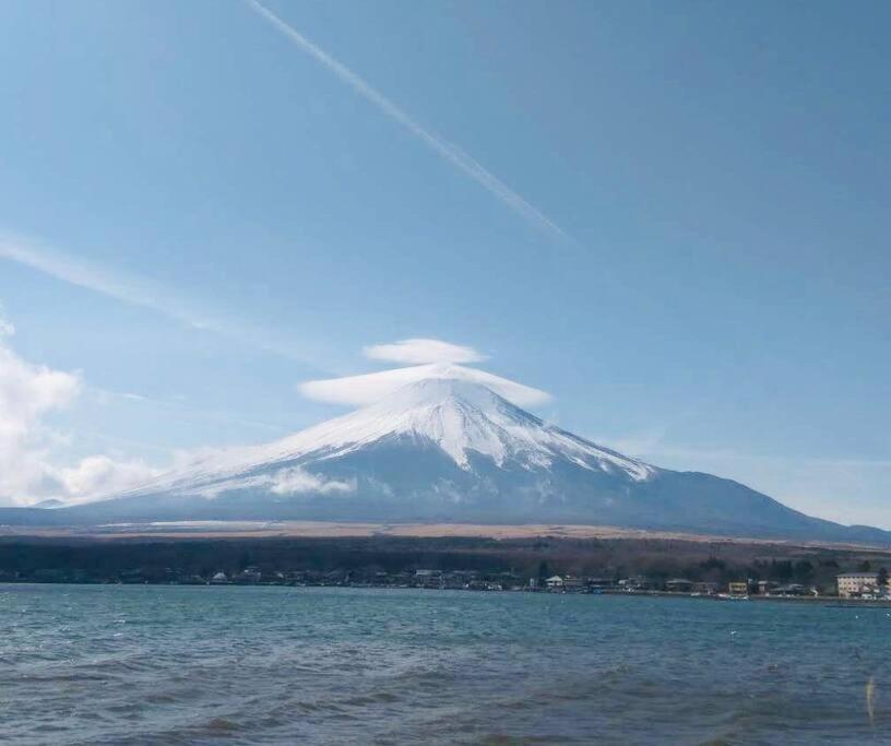 Vila Away From Noise,View Fuji Mt In The Designer House Yamanakako Exteriér fotografie