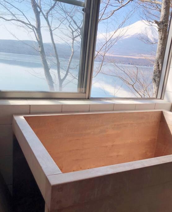 Vila Away From Noise,View Fuji Mt In The Designer House Yamanakako Exteriér fotografie