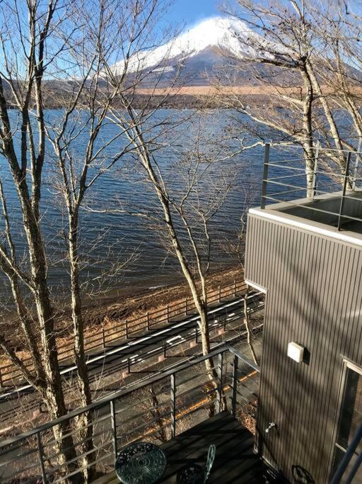Vila Away From Noise,View Fuji Mt In The Designer House Yamanakako Exteriér fotografie