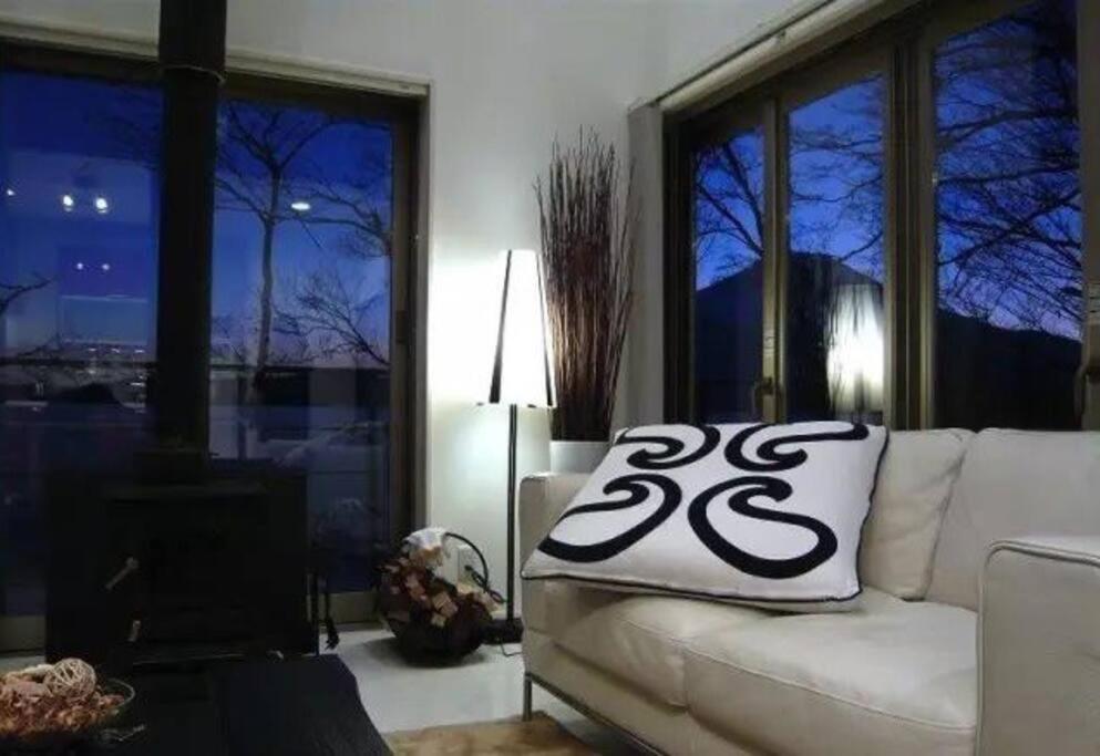 Vila Away From Noise,View Fuji Mt In The Designer House Yamanakako Exteriér fotografie