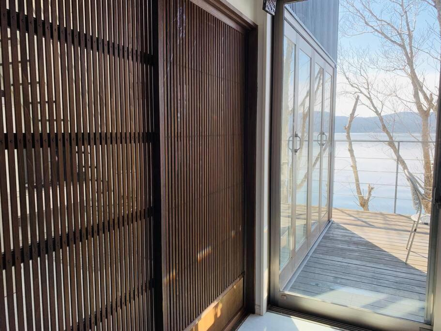 Vila Away From Noise,View Fuji Mt In The Designer House Yamanakako Exteriér fotografie
