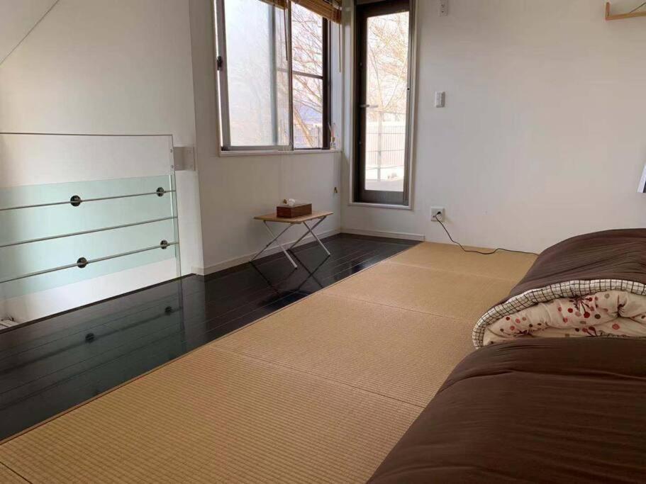 Vila Away From Noise,View Fuji Mt In The Designer House Yamanakako Exteriér fotografie