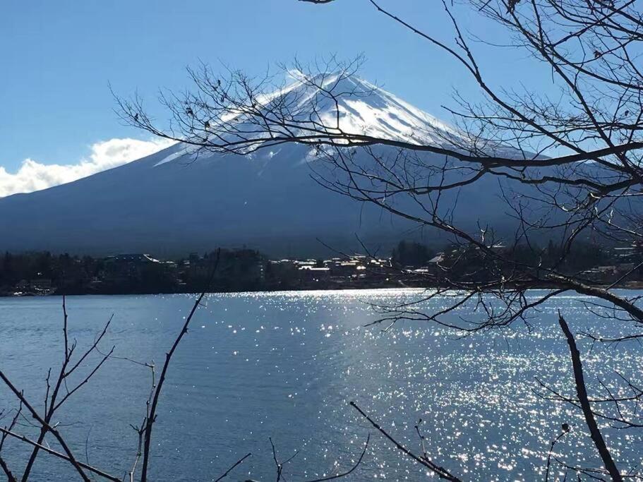 Vila Away From Noise,View Fuji Mt In The Designer House Yamanakako Exteriér fotografie