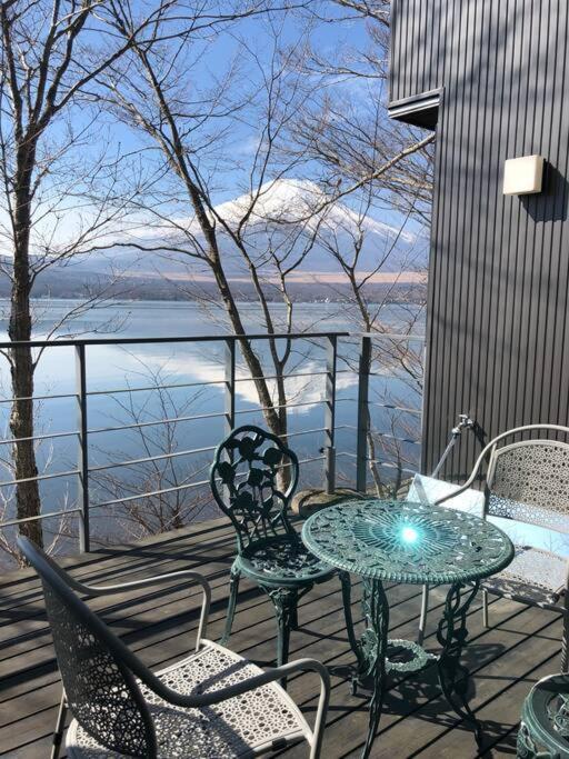Vila Away From Noise,View Fuji Mt In The Designer House Yamanakako Exteriér fotografie