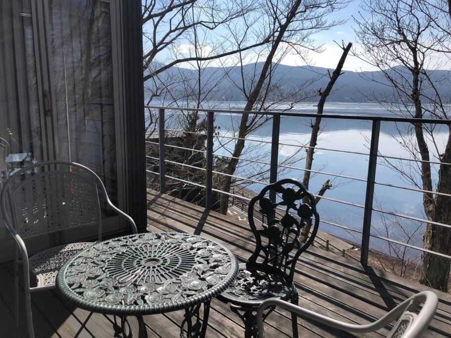 Vila Away From Noise,View Fuji Mt In The Designer House Yamanakako Exteriér fotografie