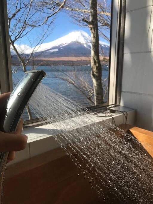 Vila Away From Noise,View Fuji Mt In The Designer House Yamanakako Exteriér fotografie