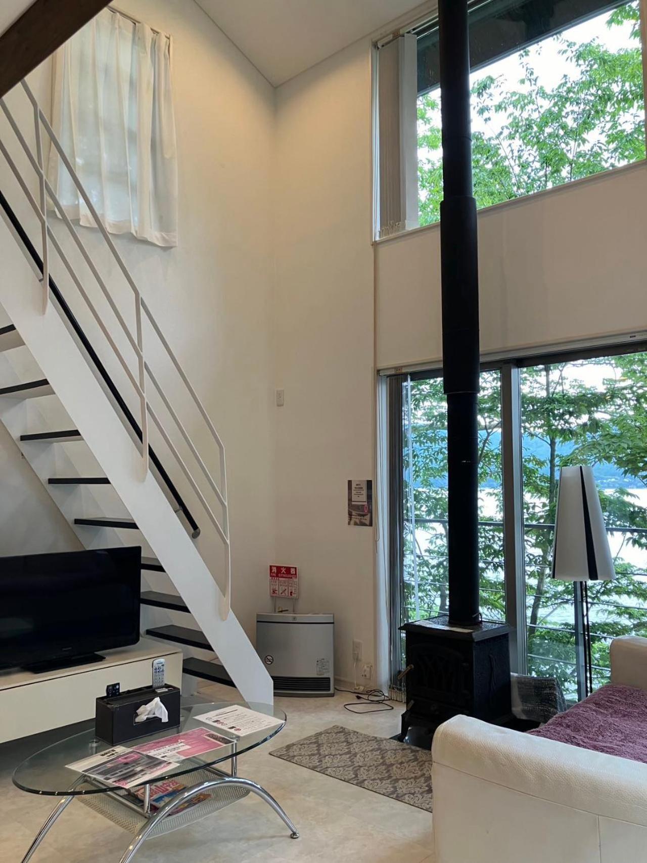 Vila Away From Noise,View Fuji Mt In The Designer House Yamanakako Exteriér fotografie