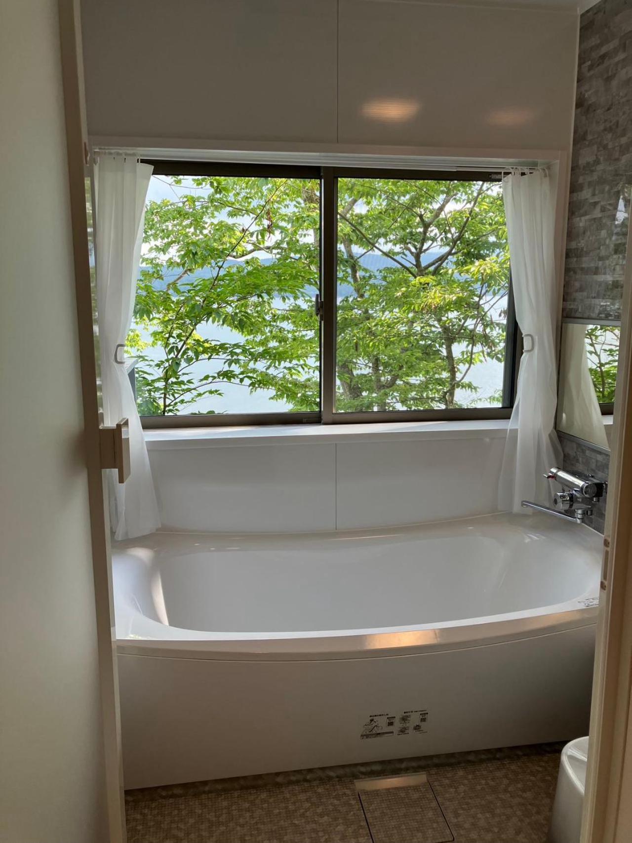 Vila Away From Noise,View Fuji Mt In The Designer House Yamanakako Exteriér fotografie